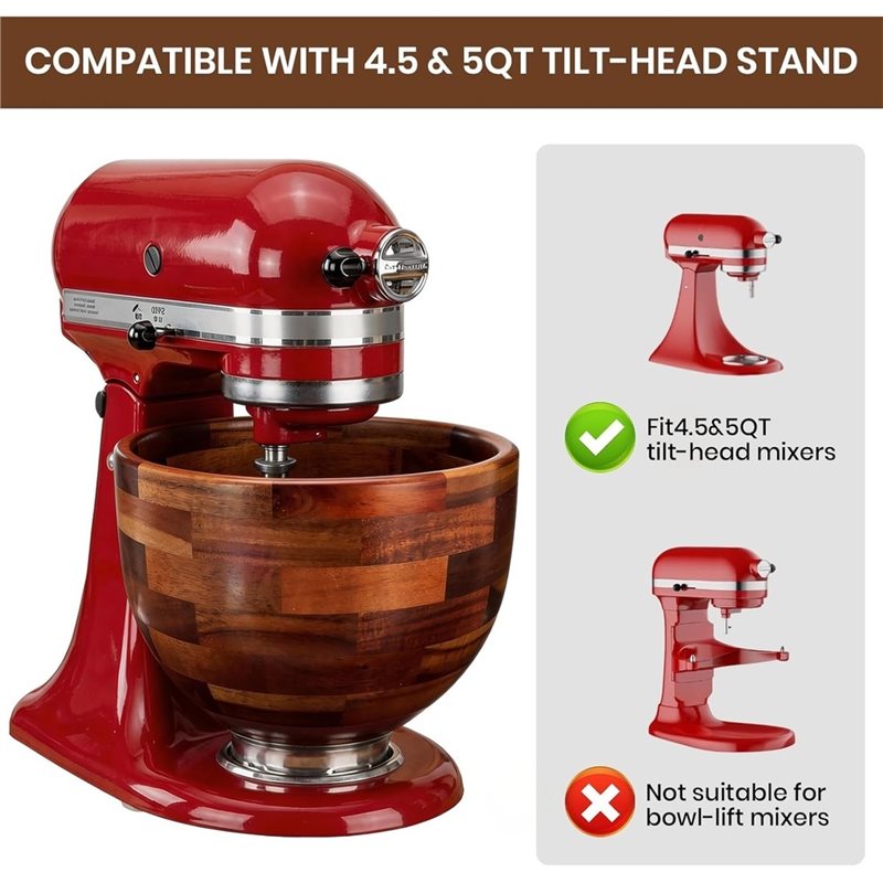 Miska do mieszania ABGH-Wood d – Kitchenaid Baking Bowl recenzja i cena