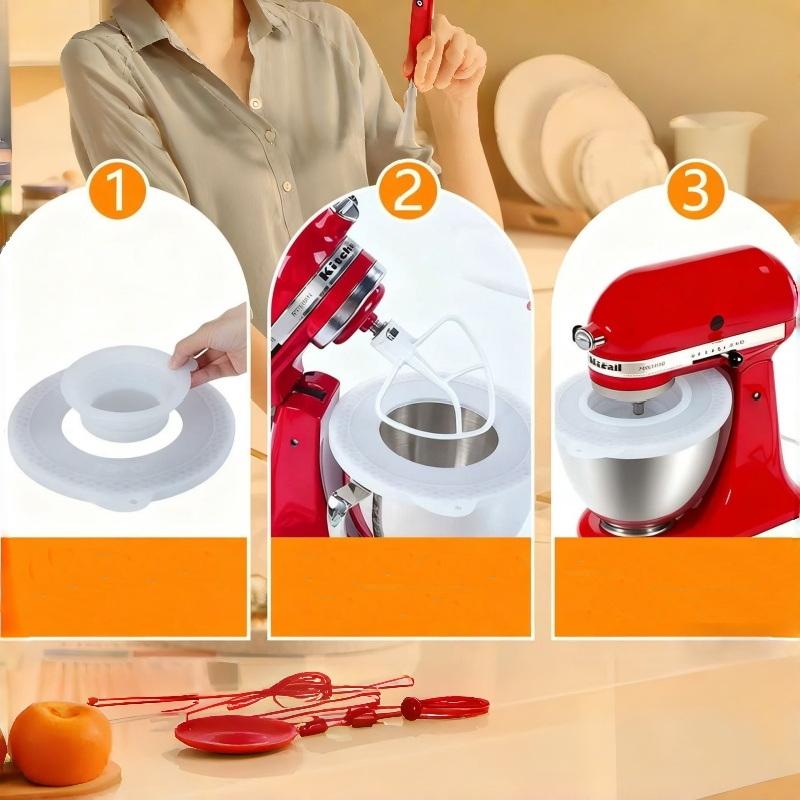 1 szt. Silikonowa pokrywka do  – Kitchenaid Baking Bowl recenzja i cena