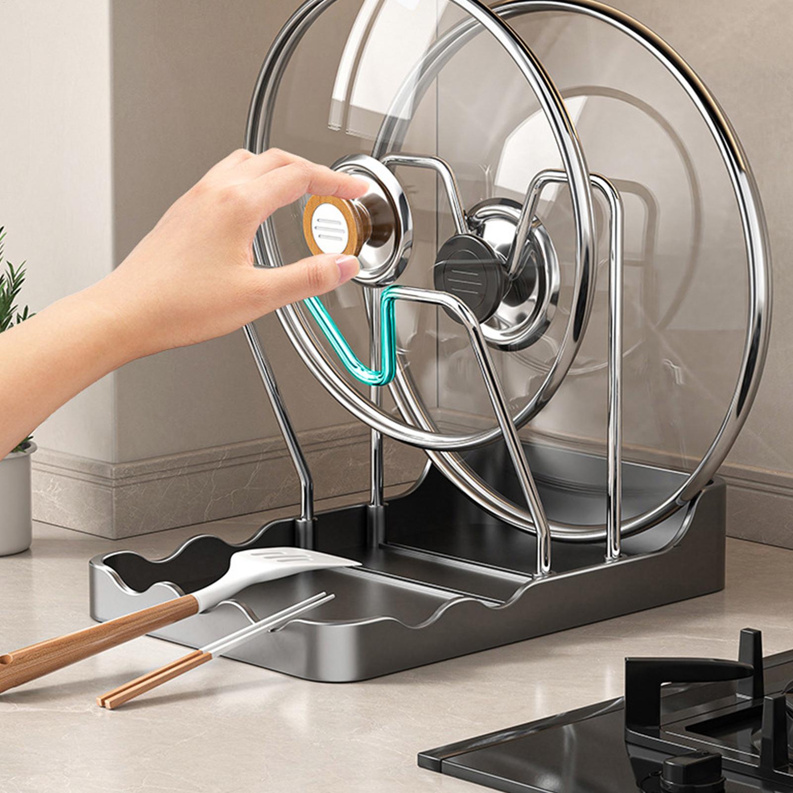 Stojak na pokrywki do garnków, – Kitchen Baking Pantry recenzja i cena