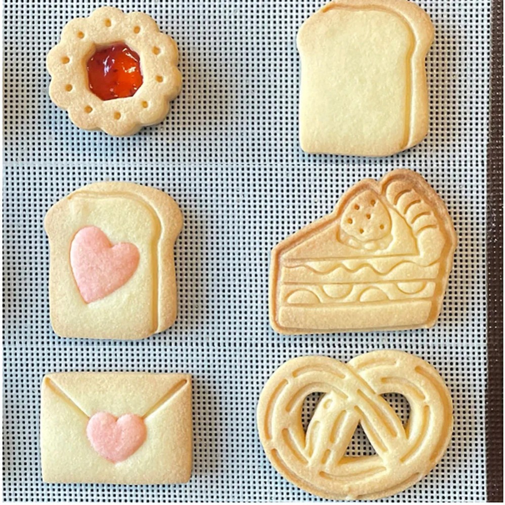 Forma do ciastek z nadzieniem, – Baking Kitchen Diy recenzja i cena