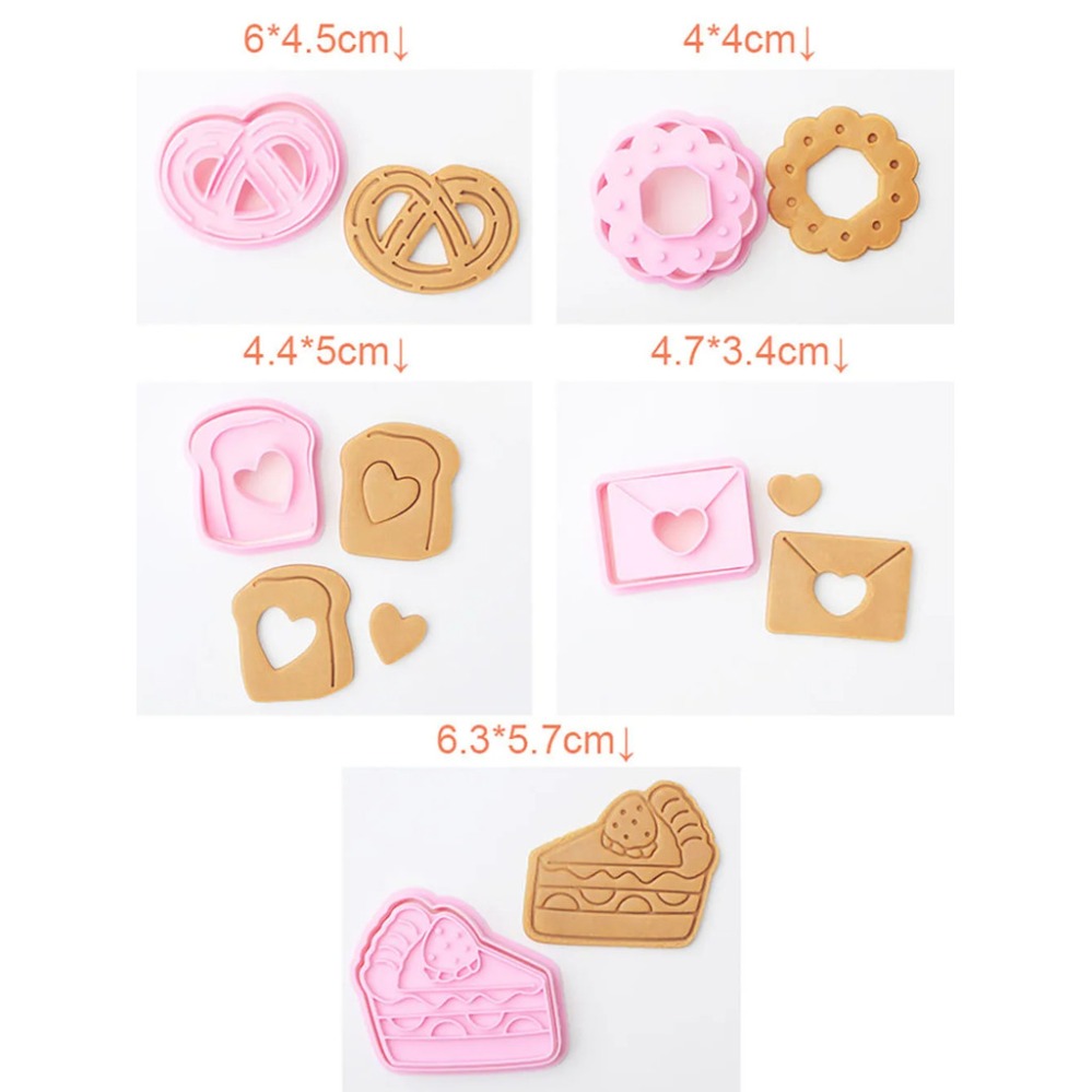 Forma do ciastek z nadzieniem, – Baking Kitchen Diy recenzja i cena