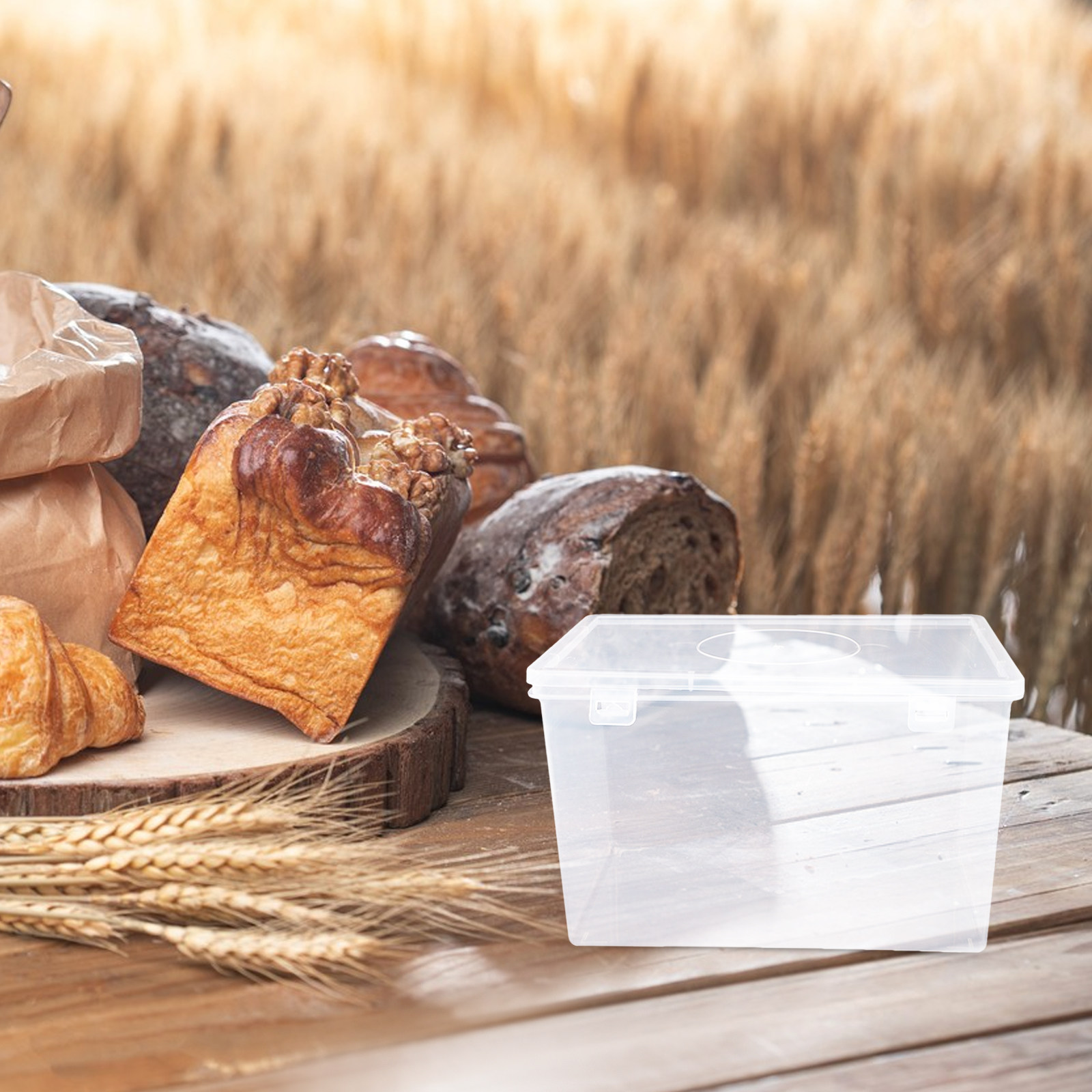 Przezroczysty, szczelny pojemn – Kitchen Baking Pantry recenzja i cena