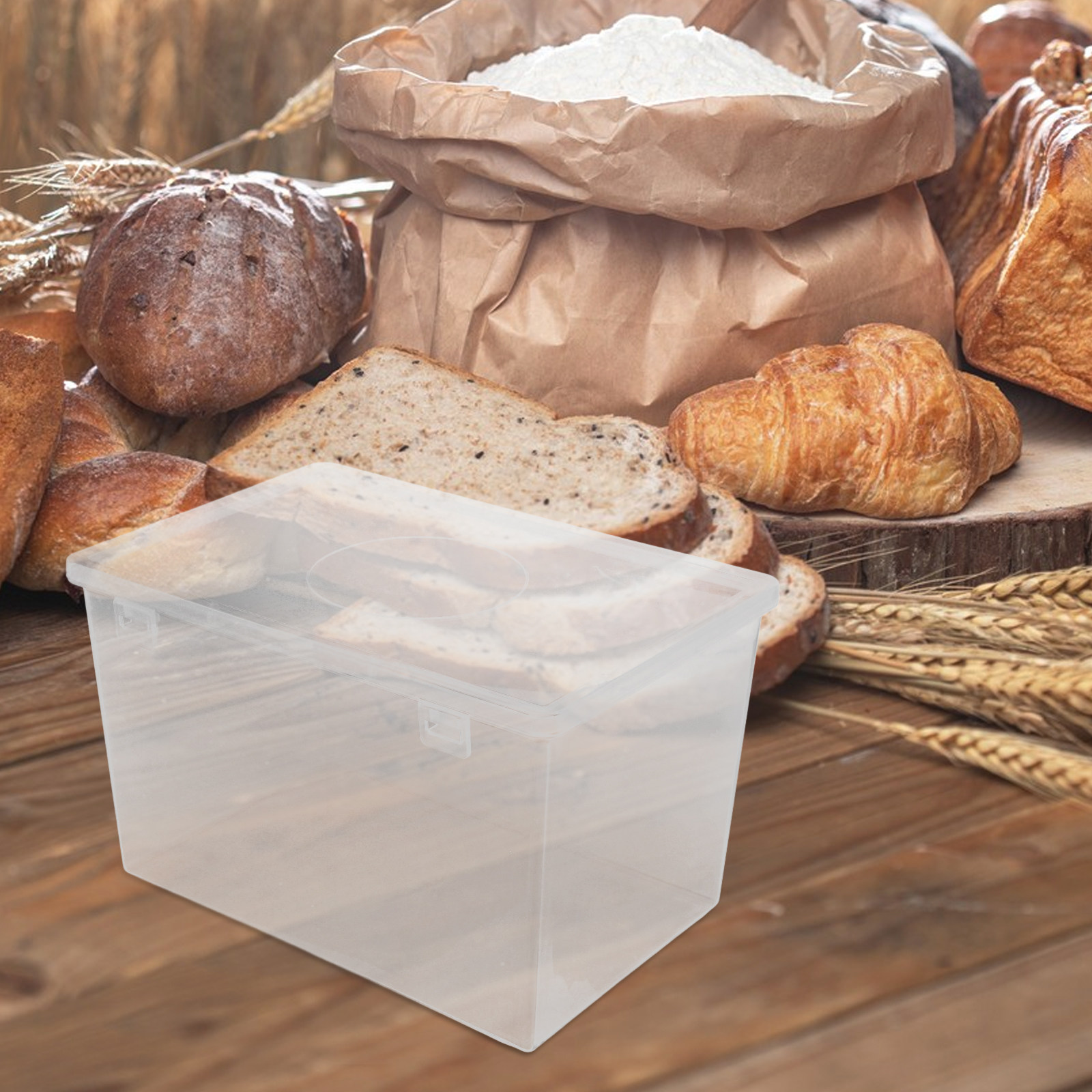 Przezroczysty, szczelny pojemn – Kitchen Baking Pantry recenzja i cena