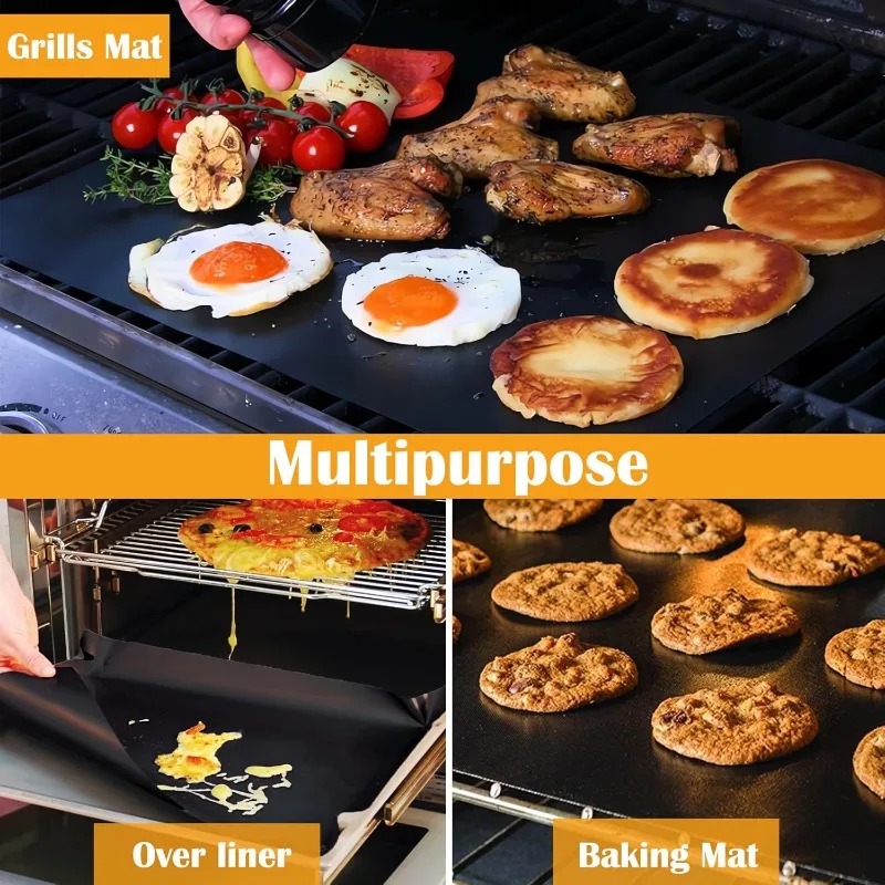 5 szt. Teflonowych Mat do Gril – Super Kitchen Baking Mat recenzja i cena