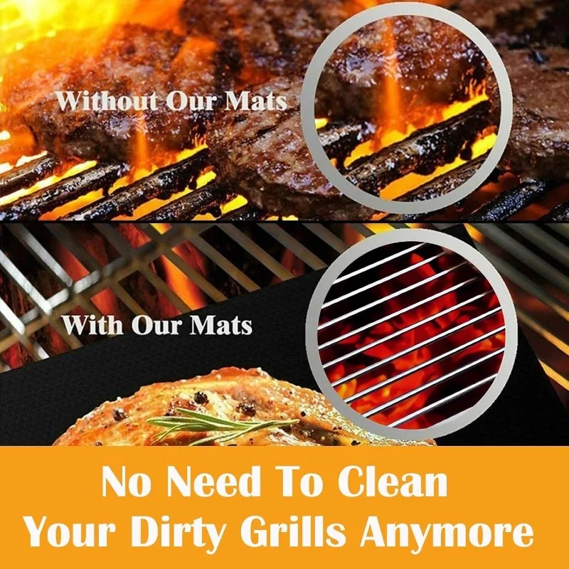 5 szt. Teflonowych Mat do Gril – Super Kitchen Baking Mat recenzja i cena