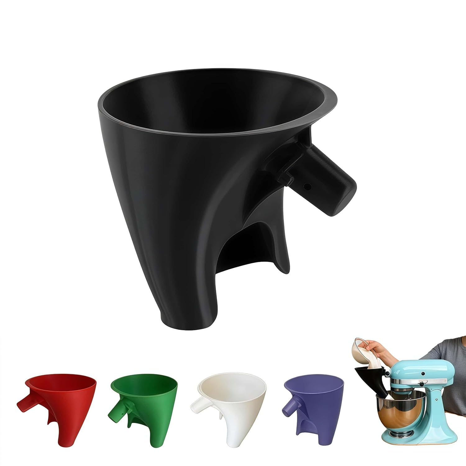 Mieszadło do mąki do miksera K – Kitchen Baking Aid recenzja i cena