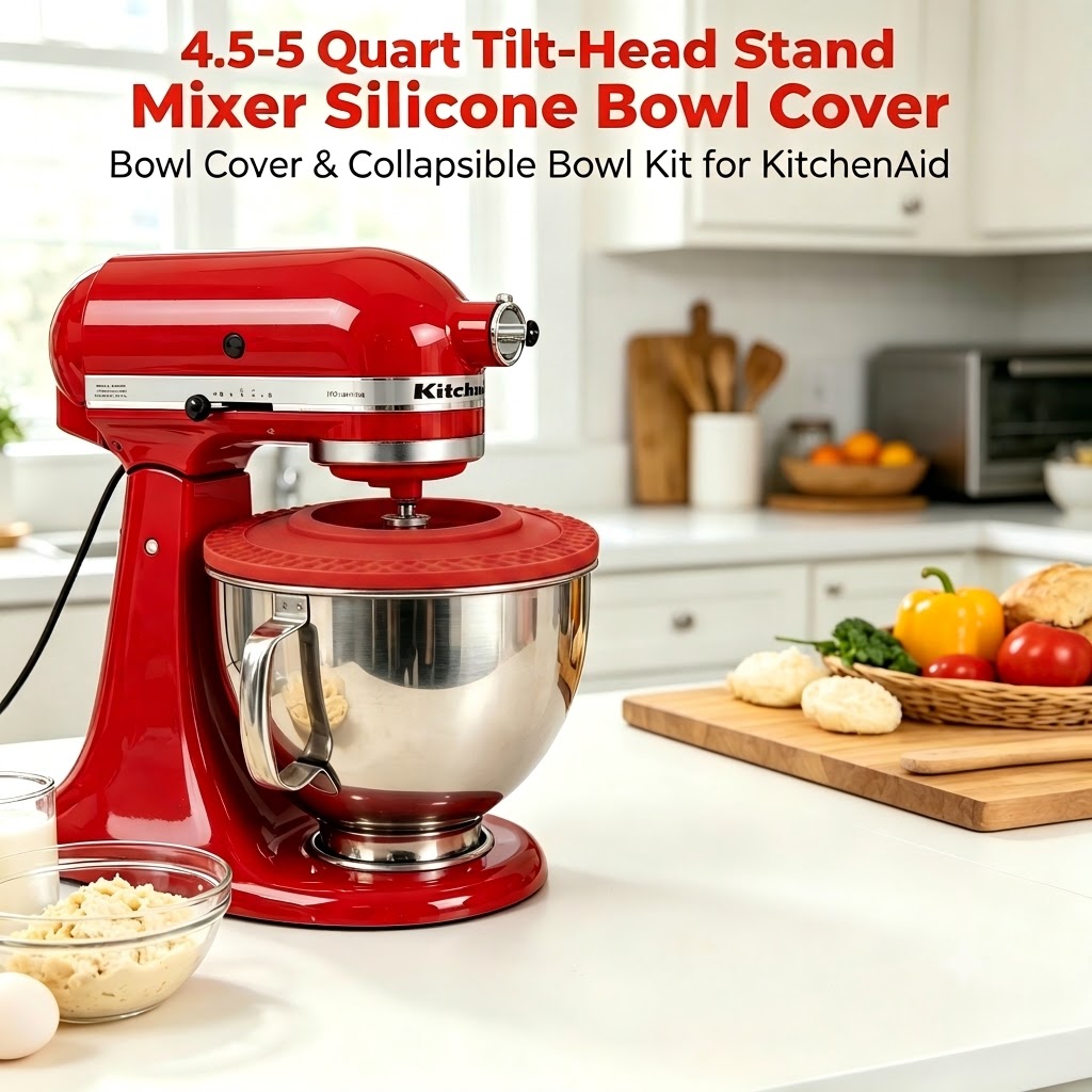 Pokrywka silikonowa do miski m – Kitchenaid Baking Bowl recenzja i cena