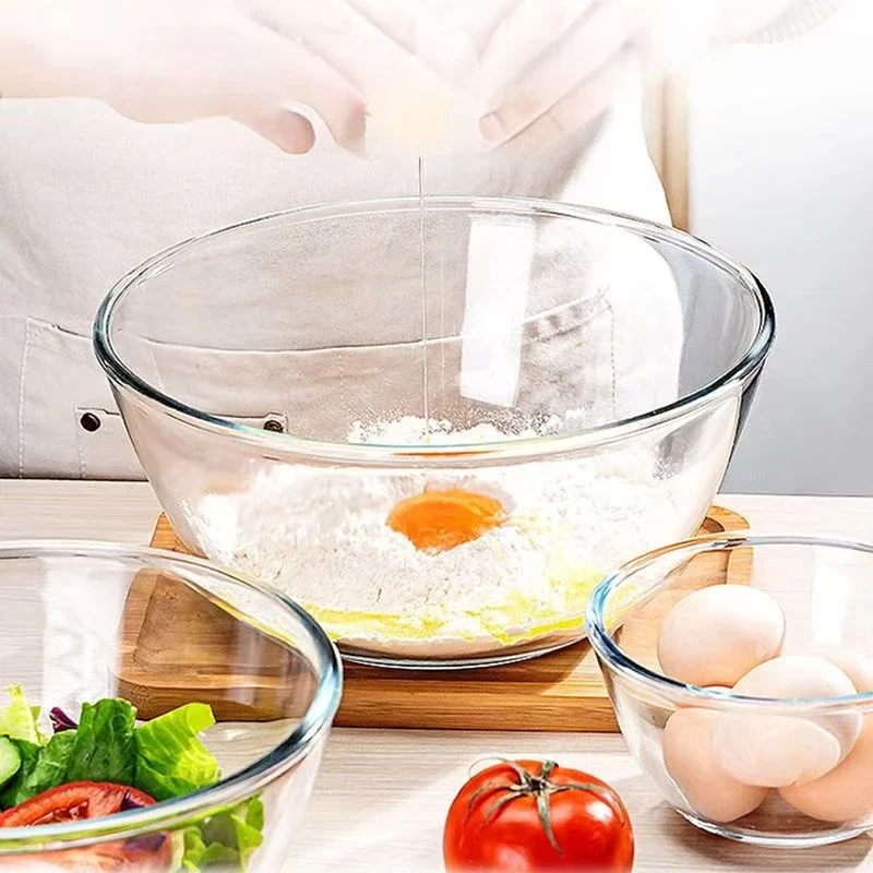 Szklana miska kuchenna Zestaw  – Kitchenaid Baking Bowl recenzja i cena