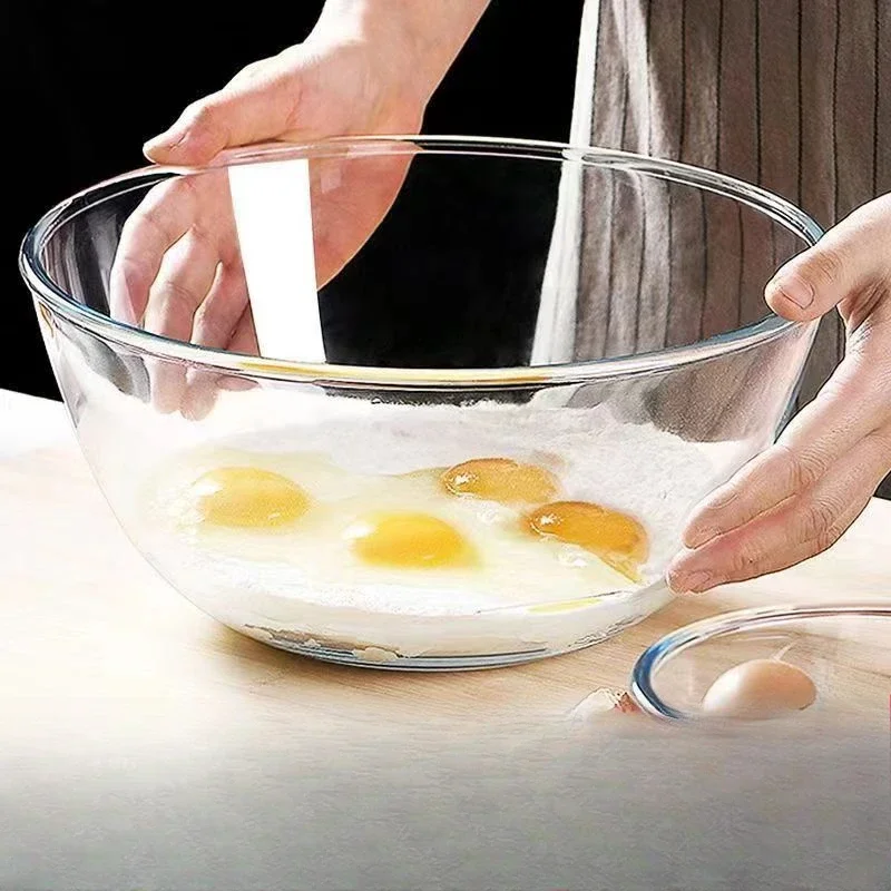 Szklana miska kuchenna Zestaw  – Kitchenaid Baking Bowl recenzja i cena