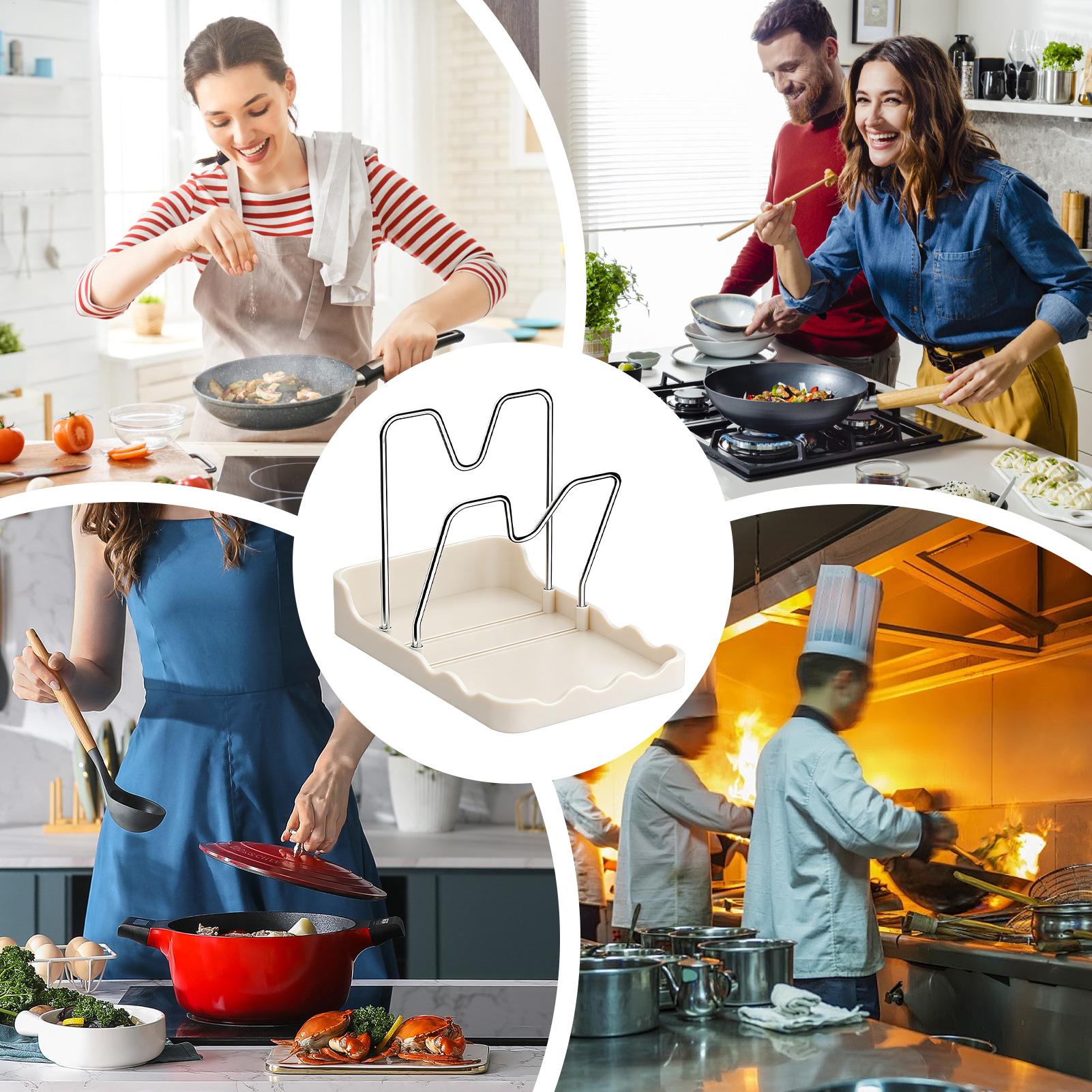 Stojak na pokrywki do garnków, – Kitchen Baking Pantry recenzja i cena