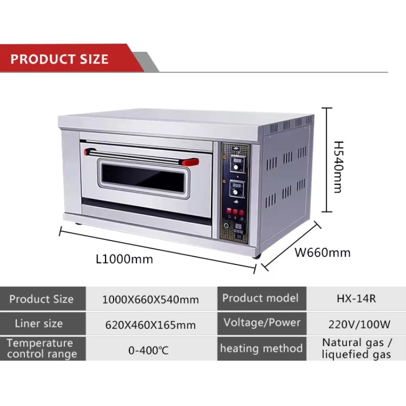 Piekarnik do pizzy, pita, cias – Commercial Kitchen Baking Oven recenzja i cena