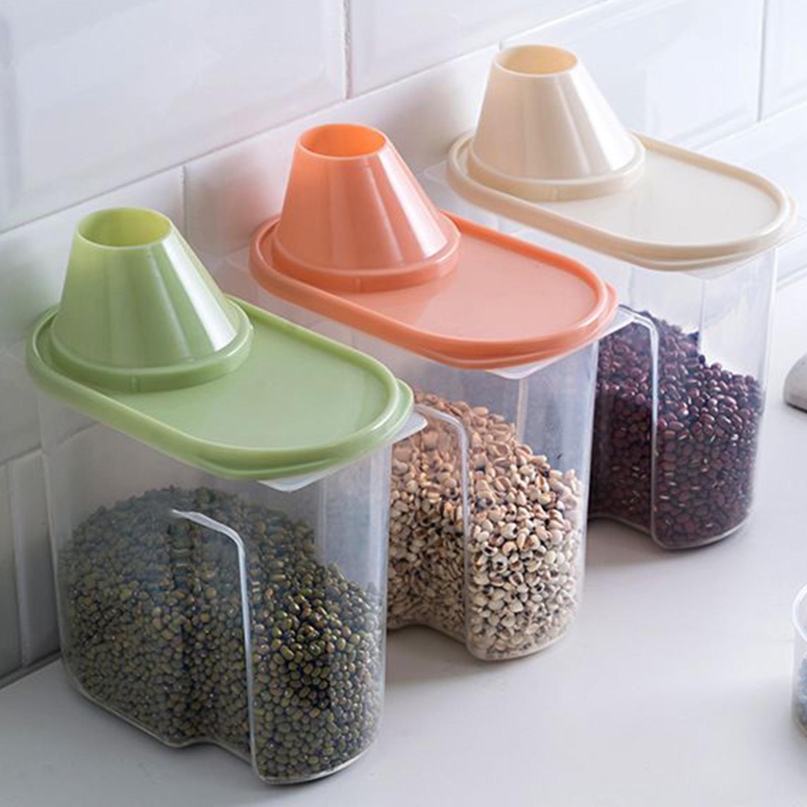 Zestawy pojemników do kuchni 4 – Kitchen Baking Pantry recenzja i cena