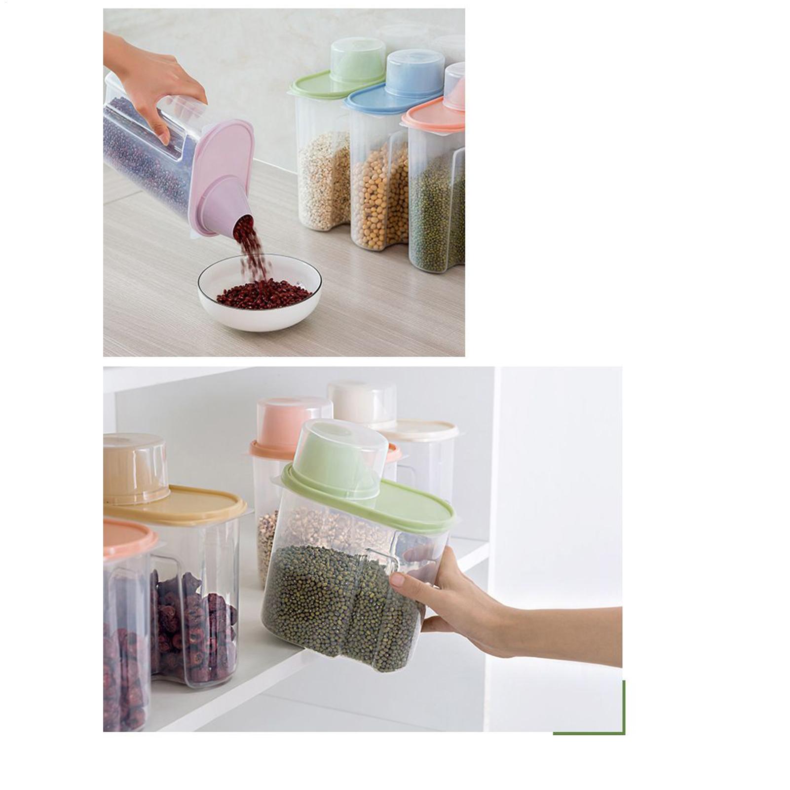 Zestawy pojemników do kuchni 4 – Kitchen Baking Pantry recenzja i cena