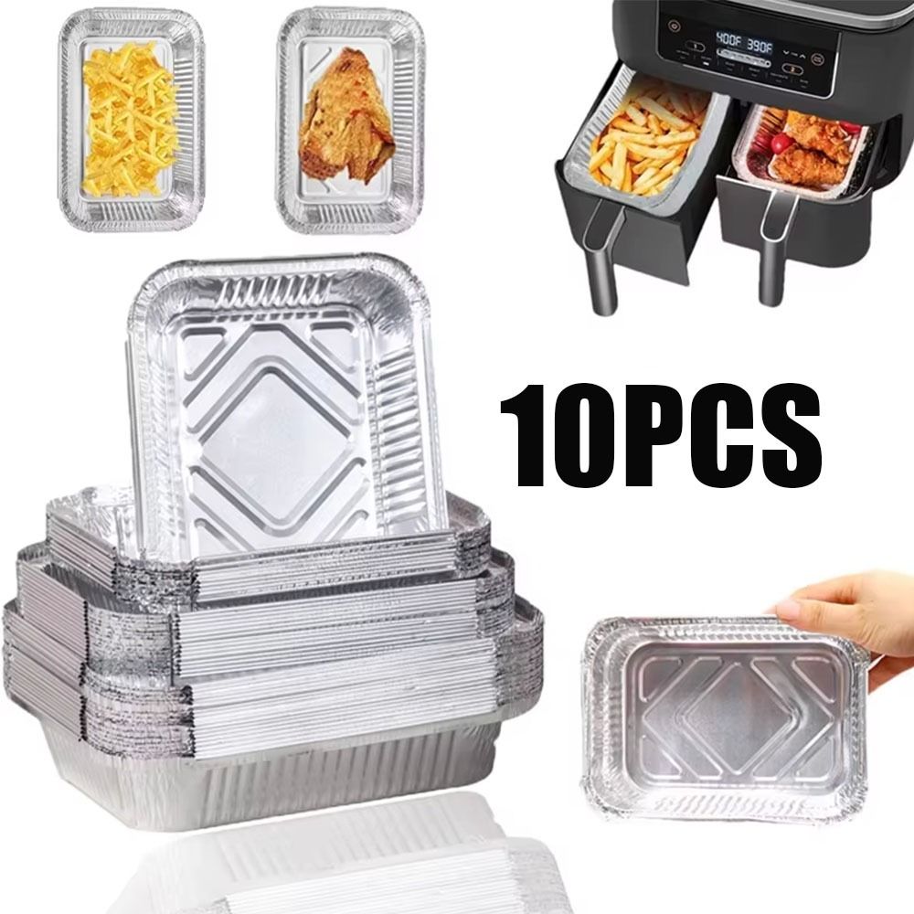 10 SZTUK Jednorazowe pojemniki – Kitchen Baking Tray Storage recenzja i cena
