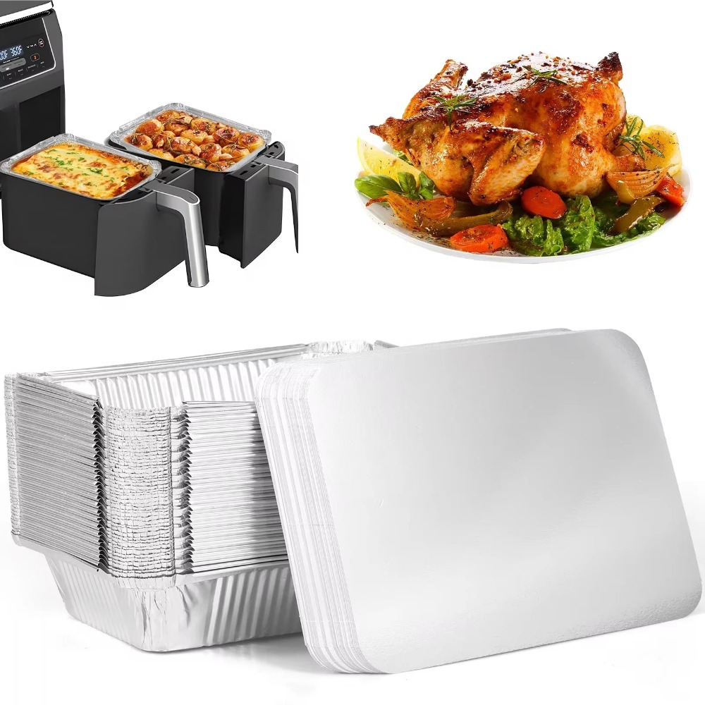 10 SZTUK Jednorazowe pojemniki – Kitchen Baking Tray Storage recenzja i cena