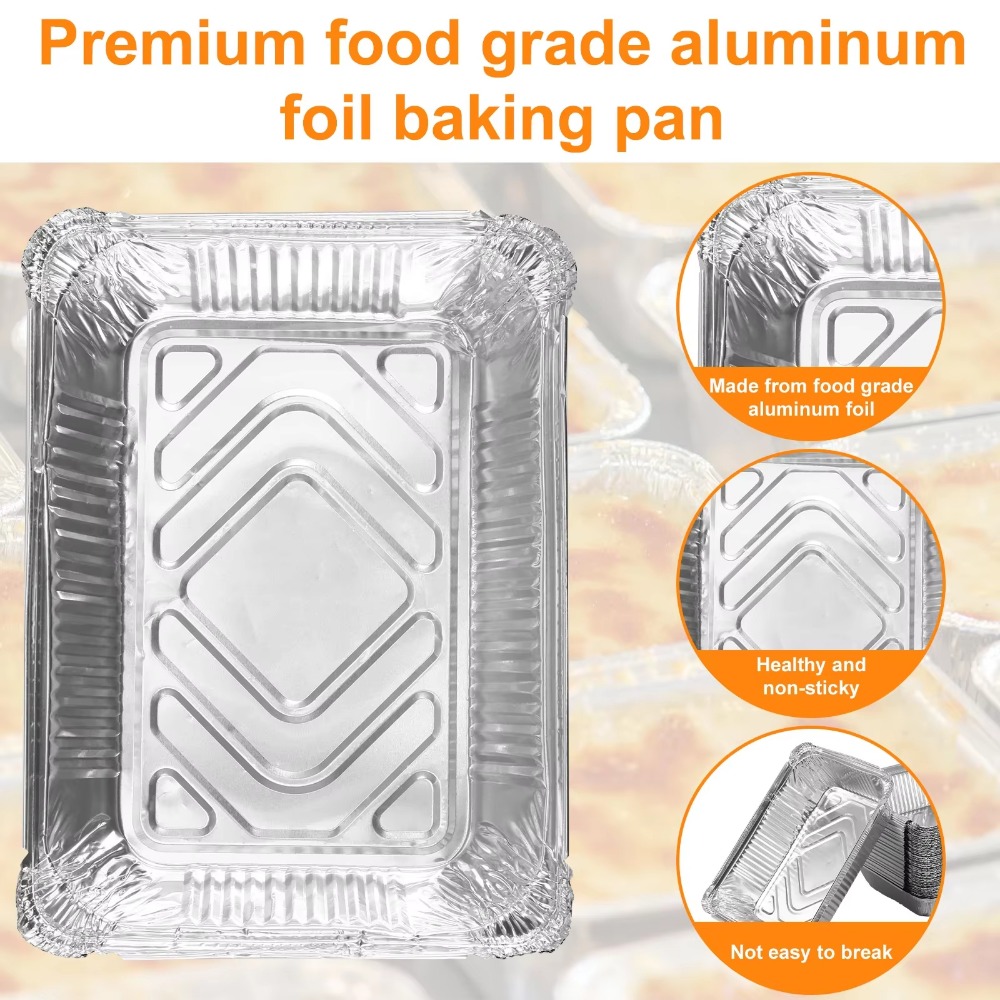 10 SZTUK Jednorazowe pojemniki – Kitchen Baking Tray Storage recenzja i cena