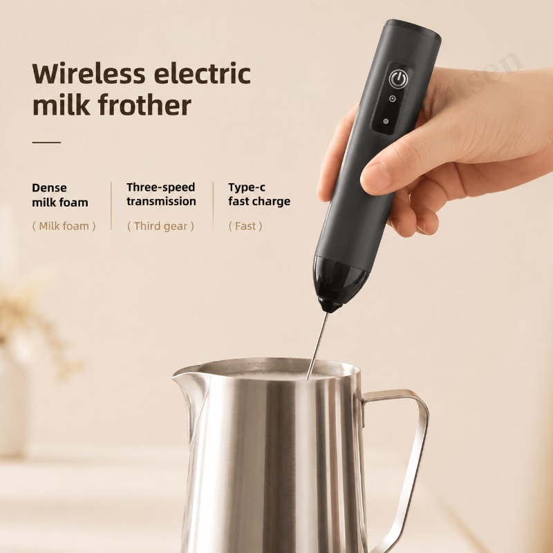 Elektryczny spieniacz do mleka – Kitchen Baking Appliances recenzja i cena