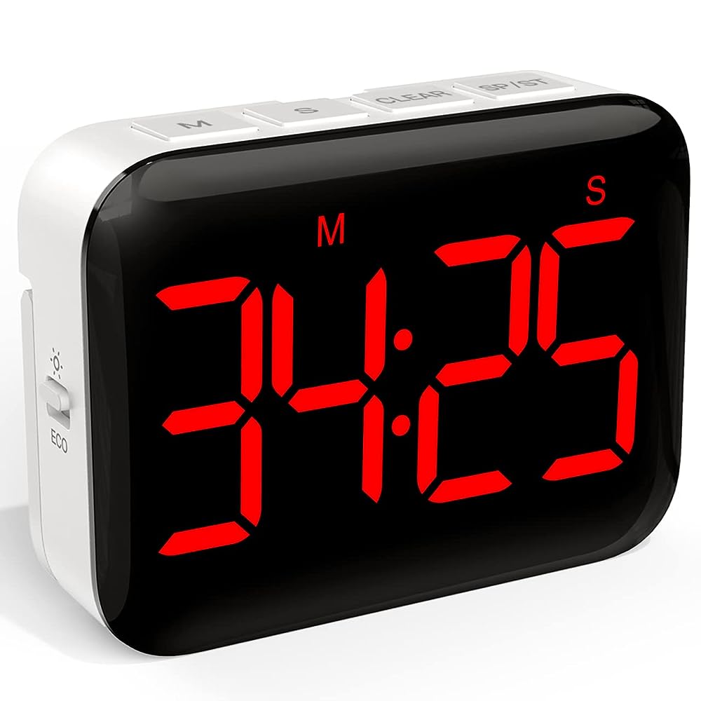 Duży Cyfrowy Timer Kuchenny LE – Baking Kitchen Set Up recenzja i cena
