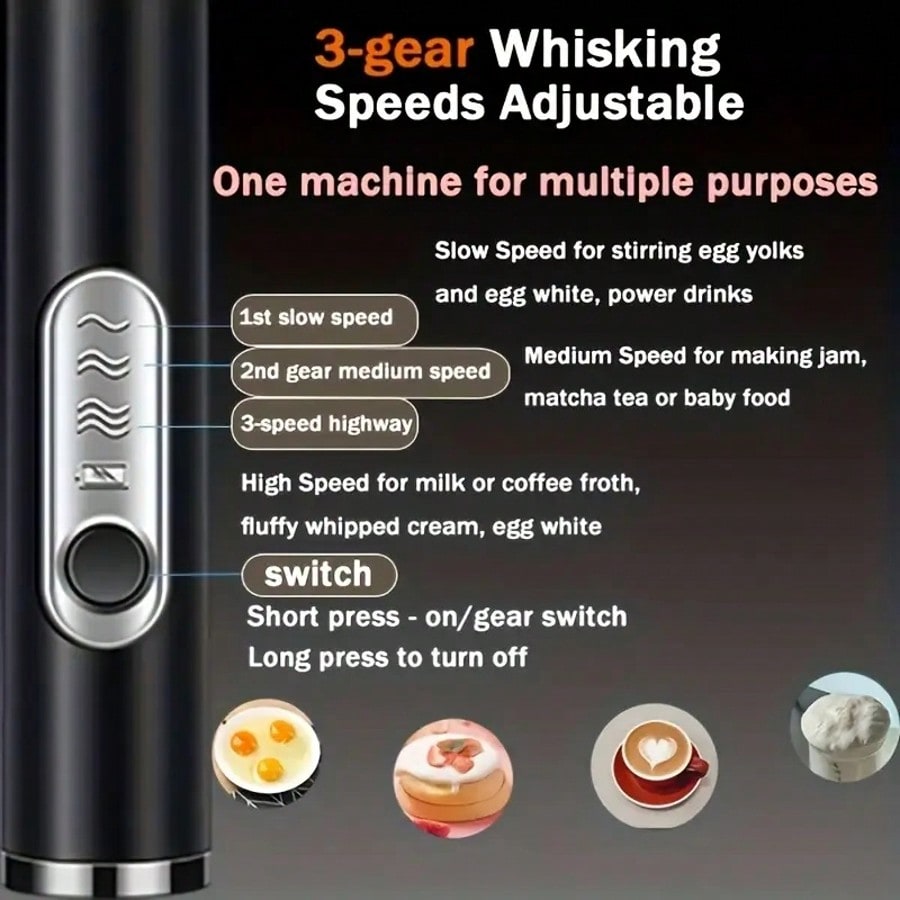 Mikser elektryczny ręczny 1 sz – Kitchen Baking Appliances recenzja i cena
