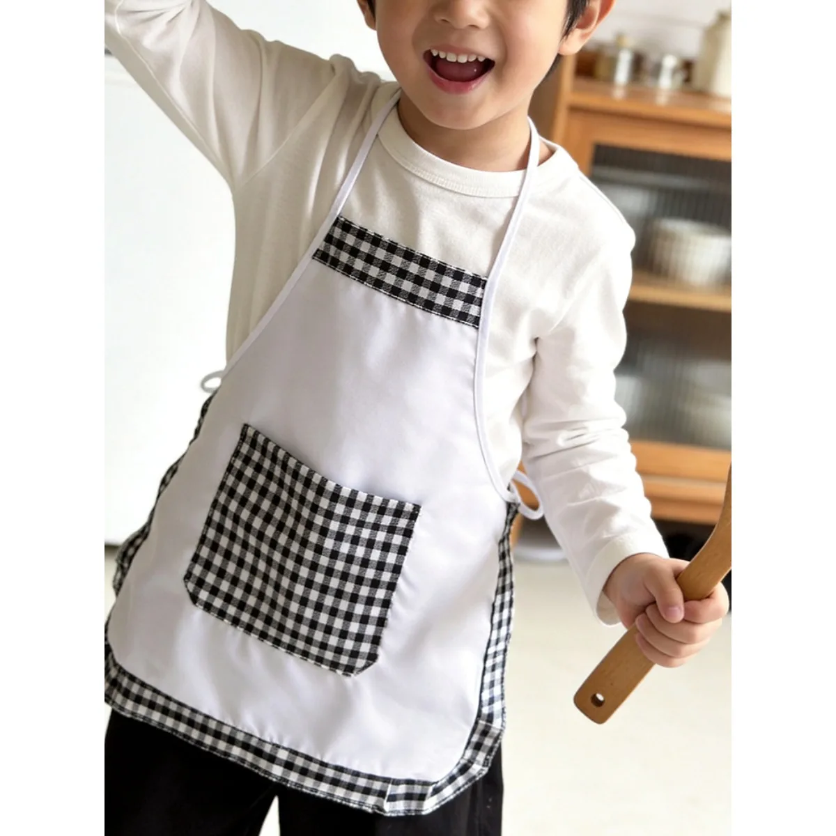 2 szt. Dziecięcy fartuch i cza – Baking Kitchen Set Up recenzja i cena