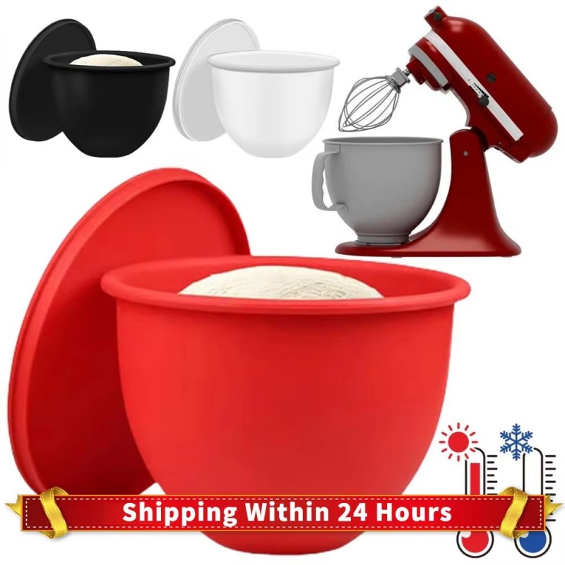 Silikonowe wkładki do mikserek – Kitchenaid Baking Bowl recenzja i cena