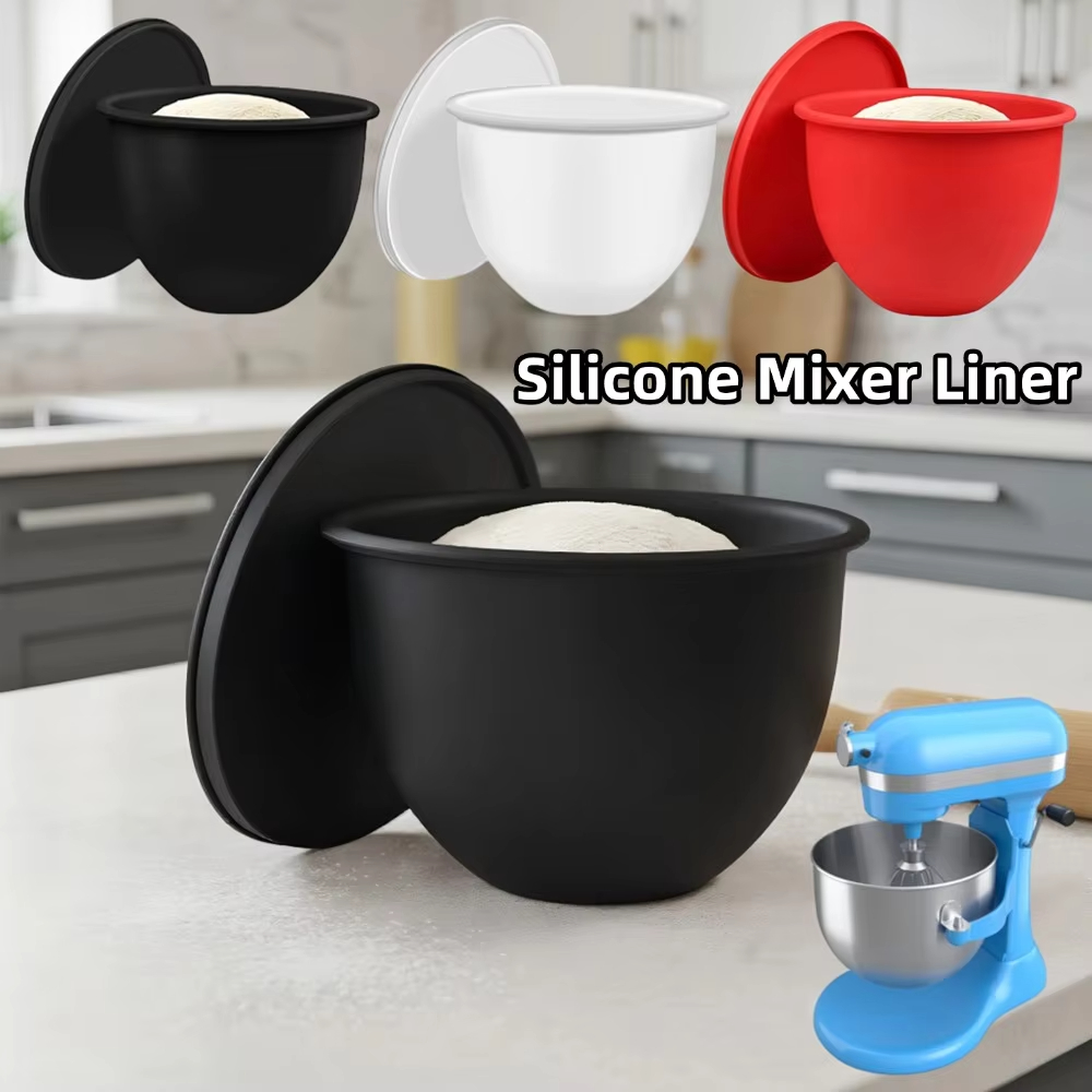 Silikonowe wkładki do mikserek – Kitchenaid Baking Bowl recenzja i cena