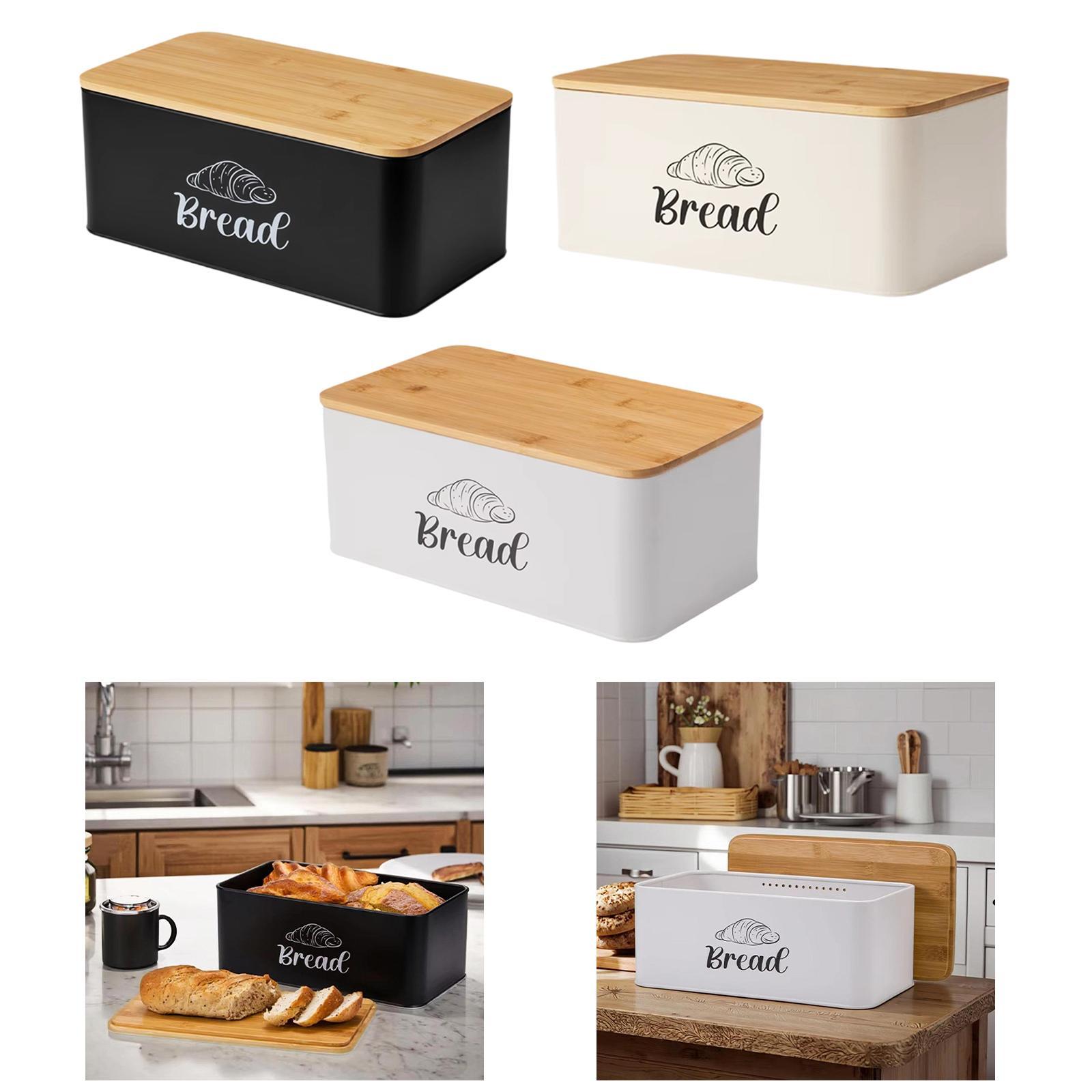 Pojemnik na chleb na blat kuch – Kitchen Baking Pantry recenzja i cena