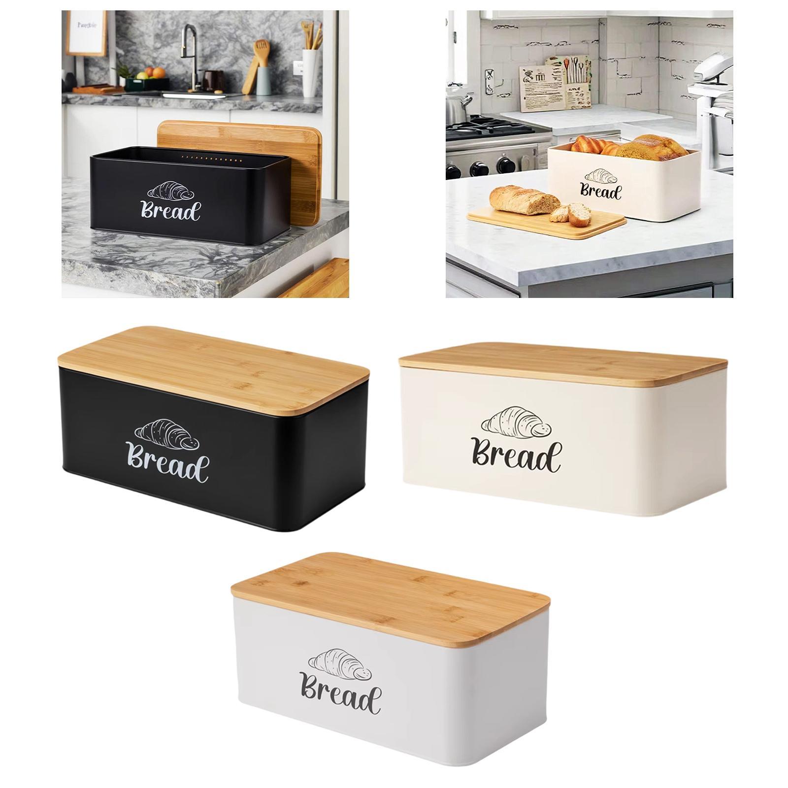 Pojemnik na chleb na blat kuch – Kitchen Baking Pantry recenzja i cena