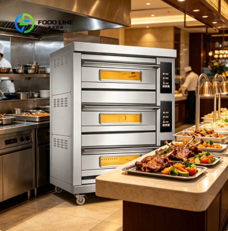 Piec komercyjny ze stali nierd – Commercial Kitchen Baking Oven recenzja i cena