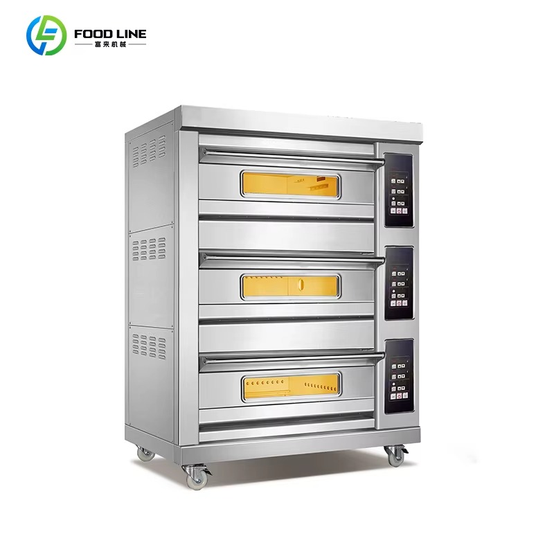 Piec komercyjny ze stali nierd – Commercial Kitchen Baking Oven recenzja i cena