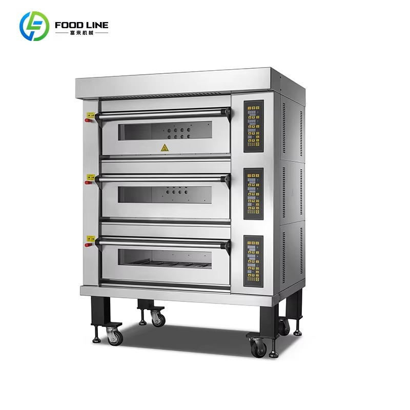Piec komercyjny ze stali nierd – Commercial Kitchen Baking Oven recenzja i cena