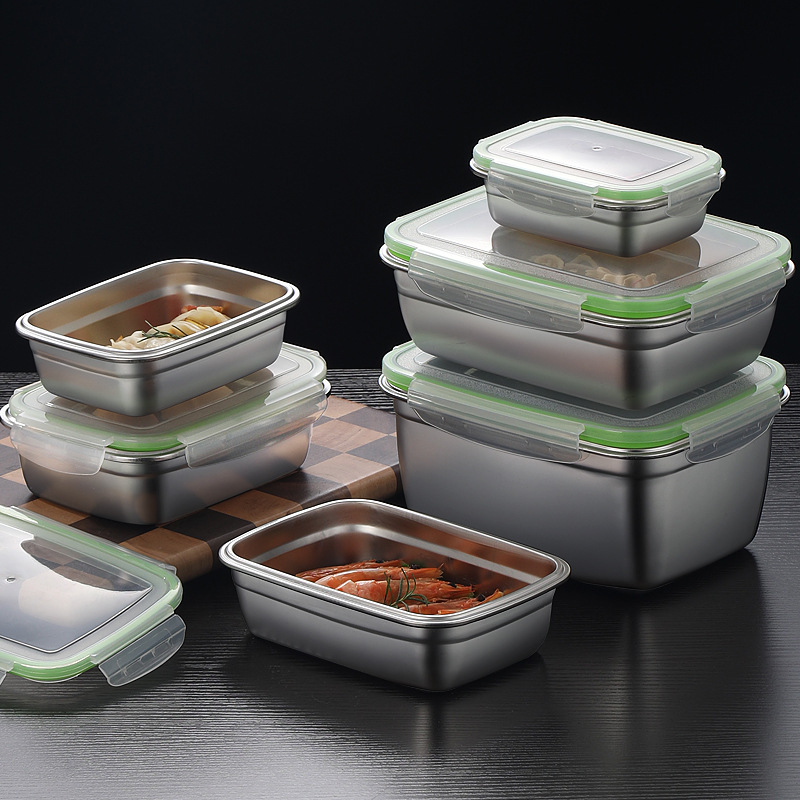 Zestaw pojemników na lunch ze  – Kitchen Baking Tins recenzja i cena