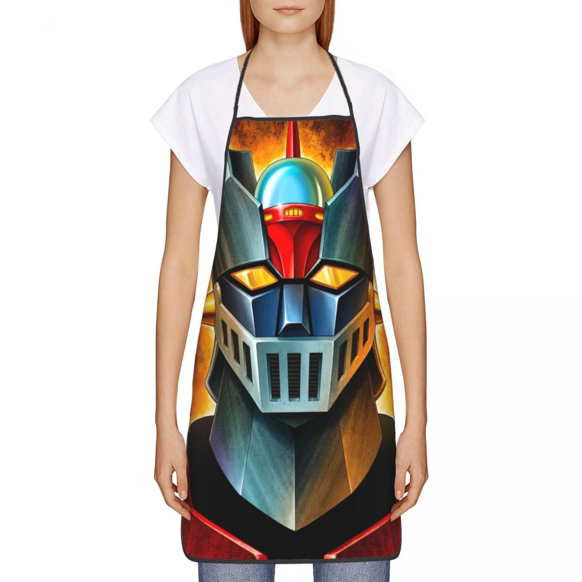 UFO Robot Mazinger Z Śmieszny  – Kitchen Robot Baking recenzja i cena