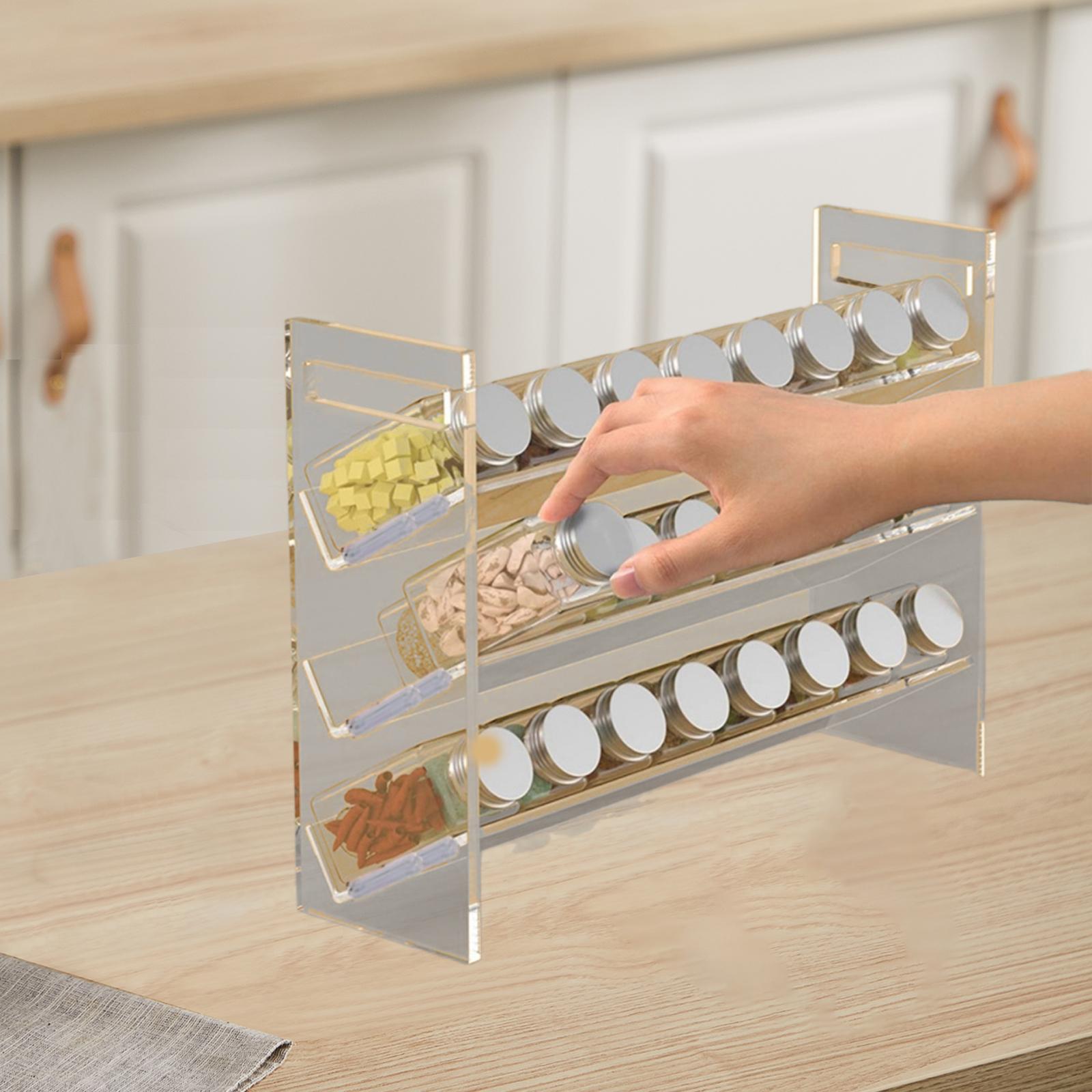Akrylowy regał na przyprawy, p – Kitchen Baking Pantry recenzja i cena