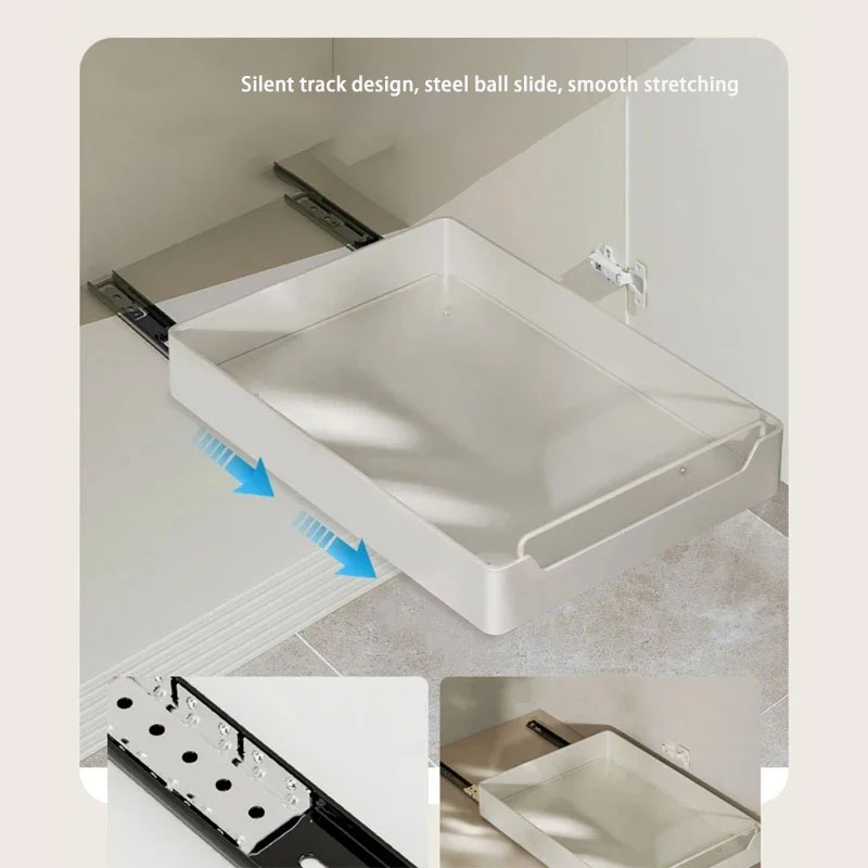 Nowy stojak kuchenny z prowadn – Kitchen Baking Tray Storage recenzja i cena