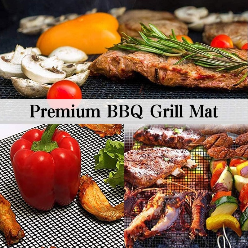 Zestaw 5 siatek do grillowania – Super Kitchen Baking Mat recenzja i cena