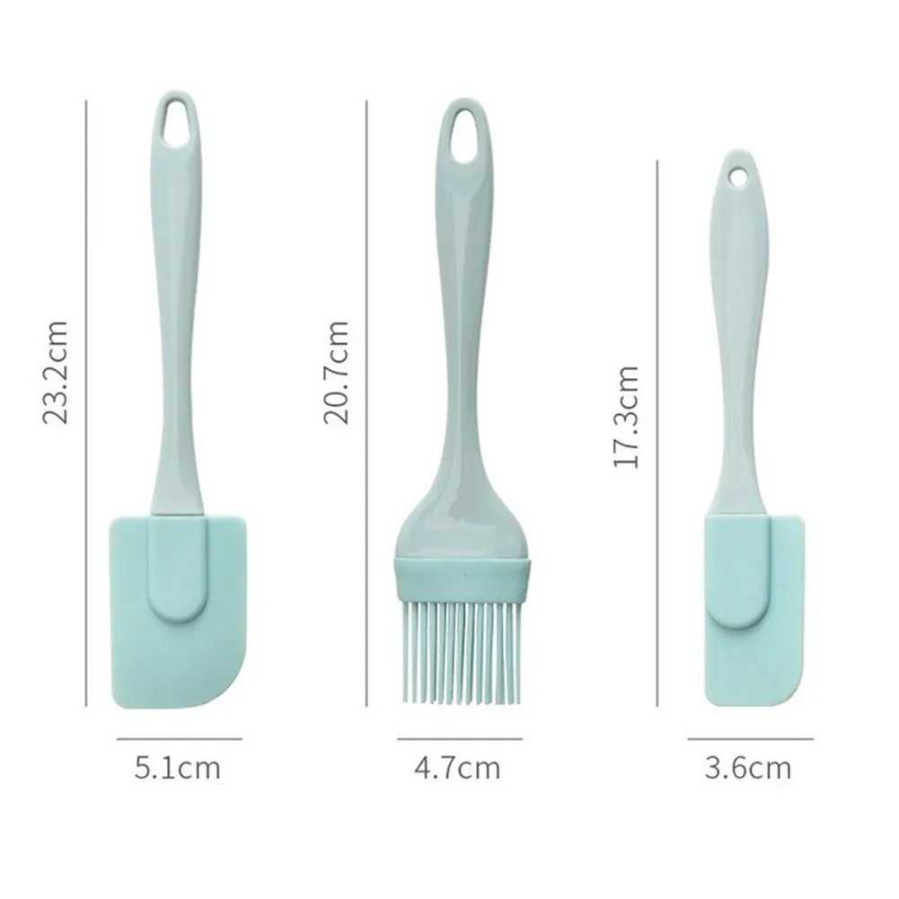 3 szt. Szpatułki do kremu DIY  – Baking Kitchen Diy recenzja i cena