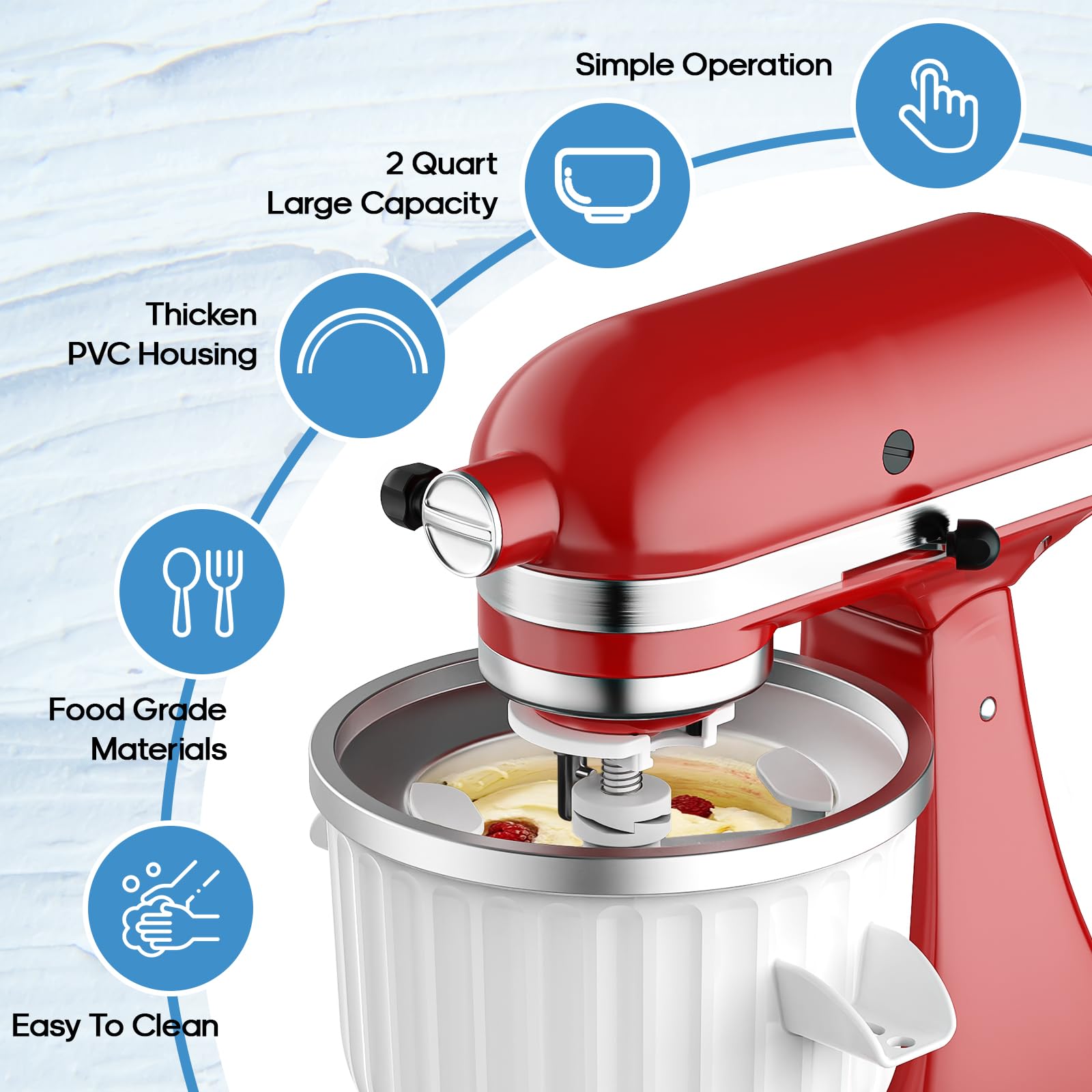 Przystawka do miksera KitchenA – Kitchen Baking Appliances recenzja i cena