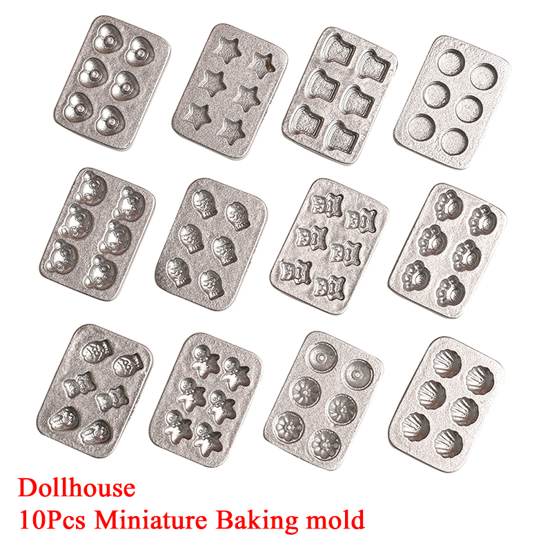 10 szt. Miniaturowe foremki do – Kitchen Baking recenzja i cena
