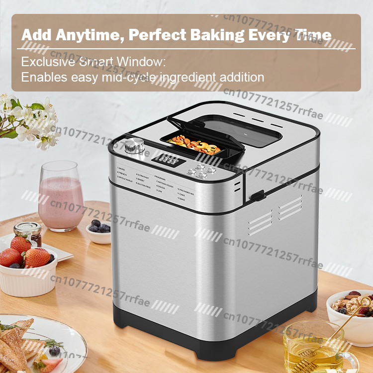 Maszyna do pieczenia chleba ze – Kitchen Robot Baking recenzja i cena