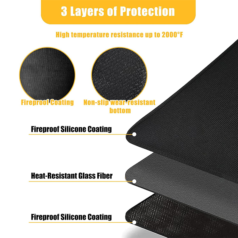 LMETJMA Mata do paleniska pod  – Super Kitchen Baking Mat recenzja i cena
