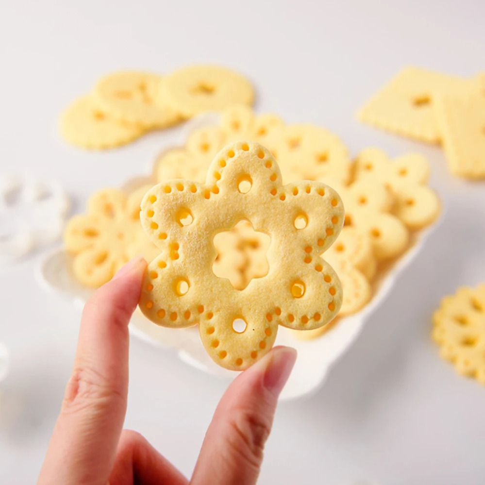 Forma do ciastek z geometryczn – Baking Kitchen Diy recenzja i cena