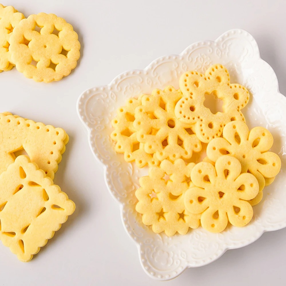 Forma do ciastek z geometryczn – Baking Kitchen Diy recenzja i cena