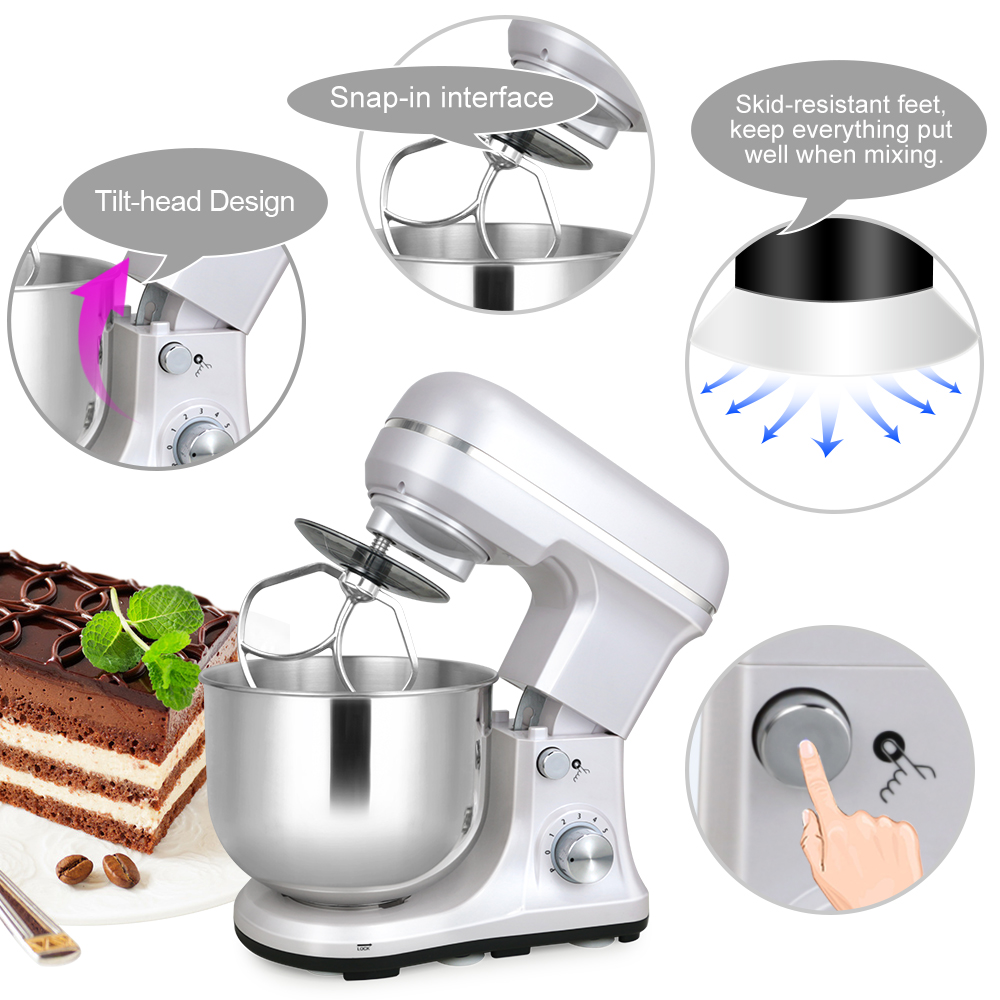 Profesjonalny mikser do ciast, – Kitchen Robot Baking recenzja i cena