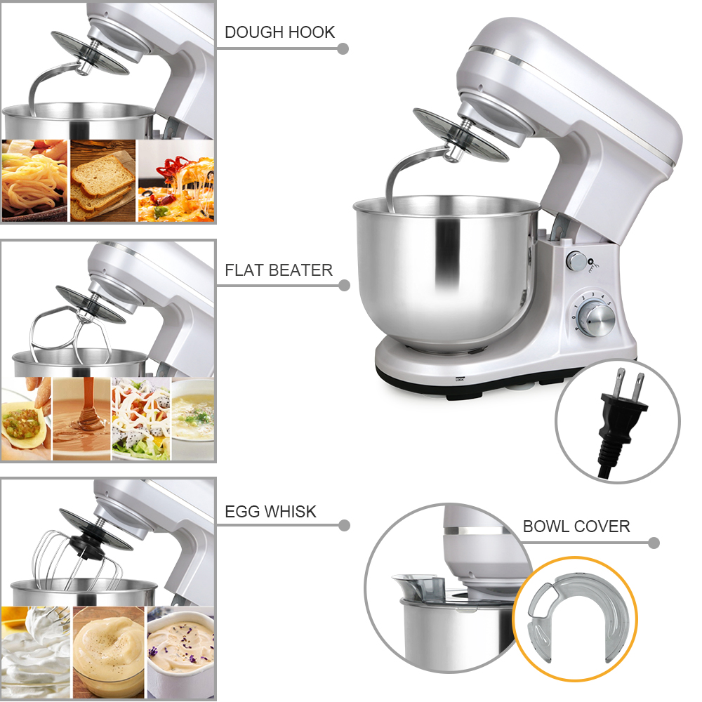 Profesjonalny mikser do ciast, – Kitchen Robot Baking recenzja i cena