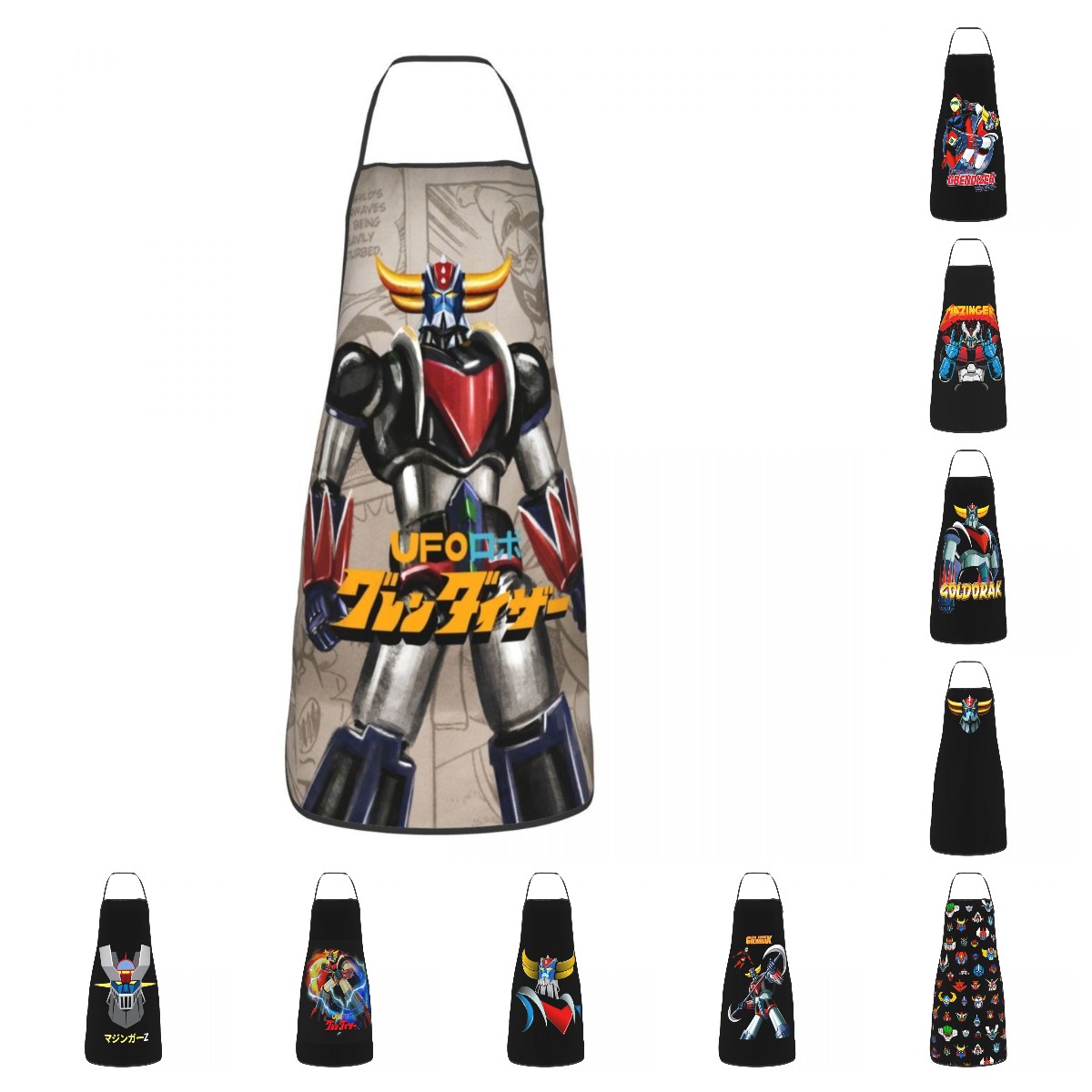 Unisex Grendizer Anime kuchnia – Kitchen Robot Baking recenzja i cena