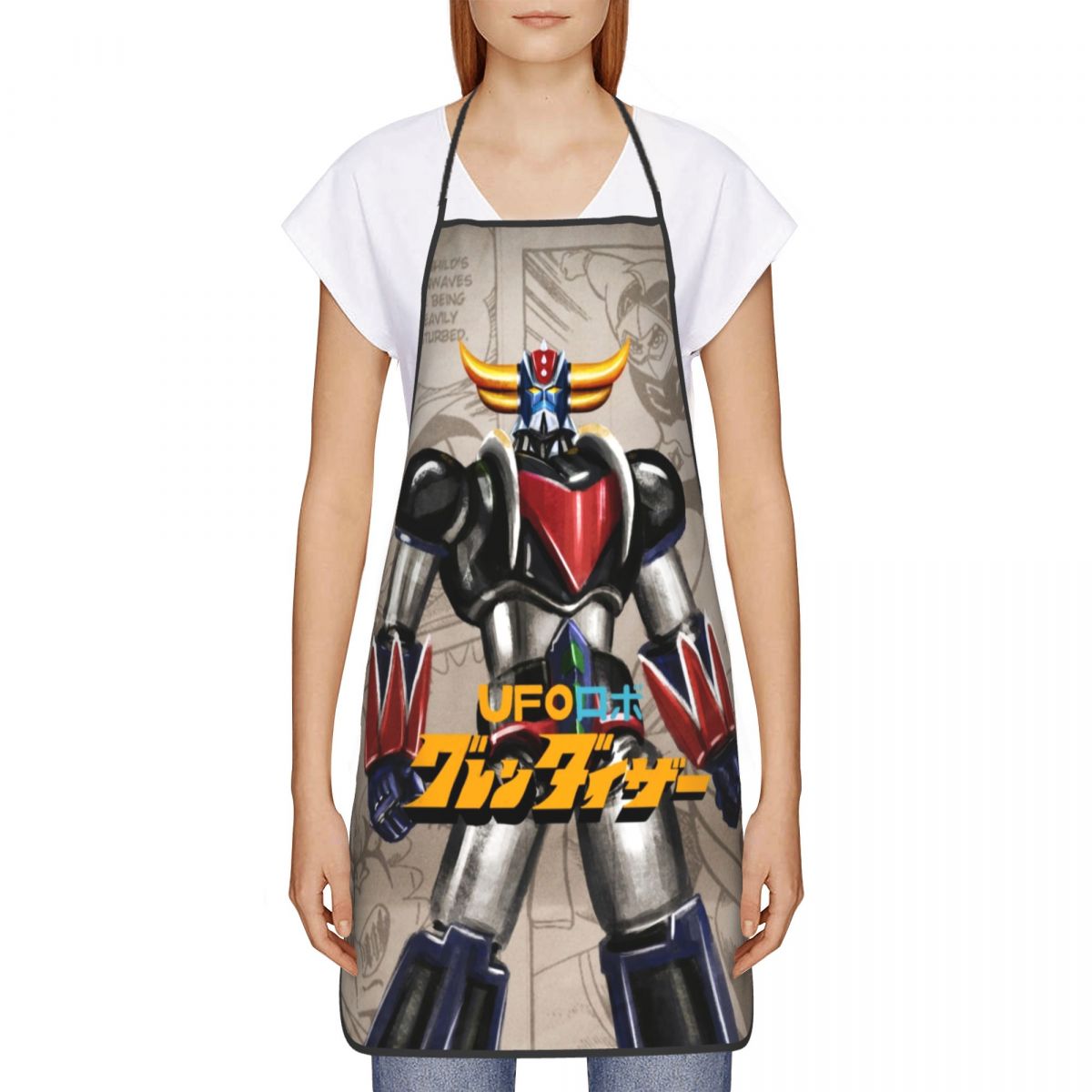 Unisex Grendizer Anime kuchnia – Kitchen Robot Baking recenzja i cena