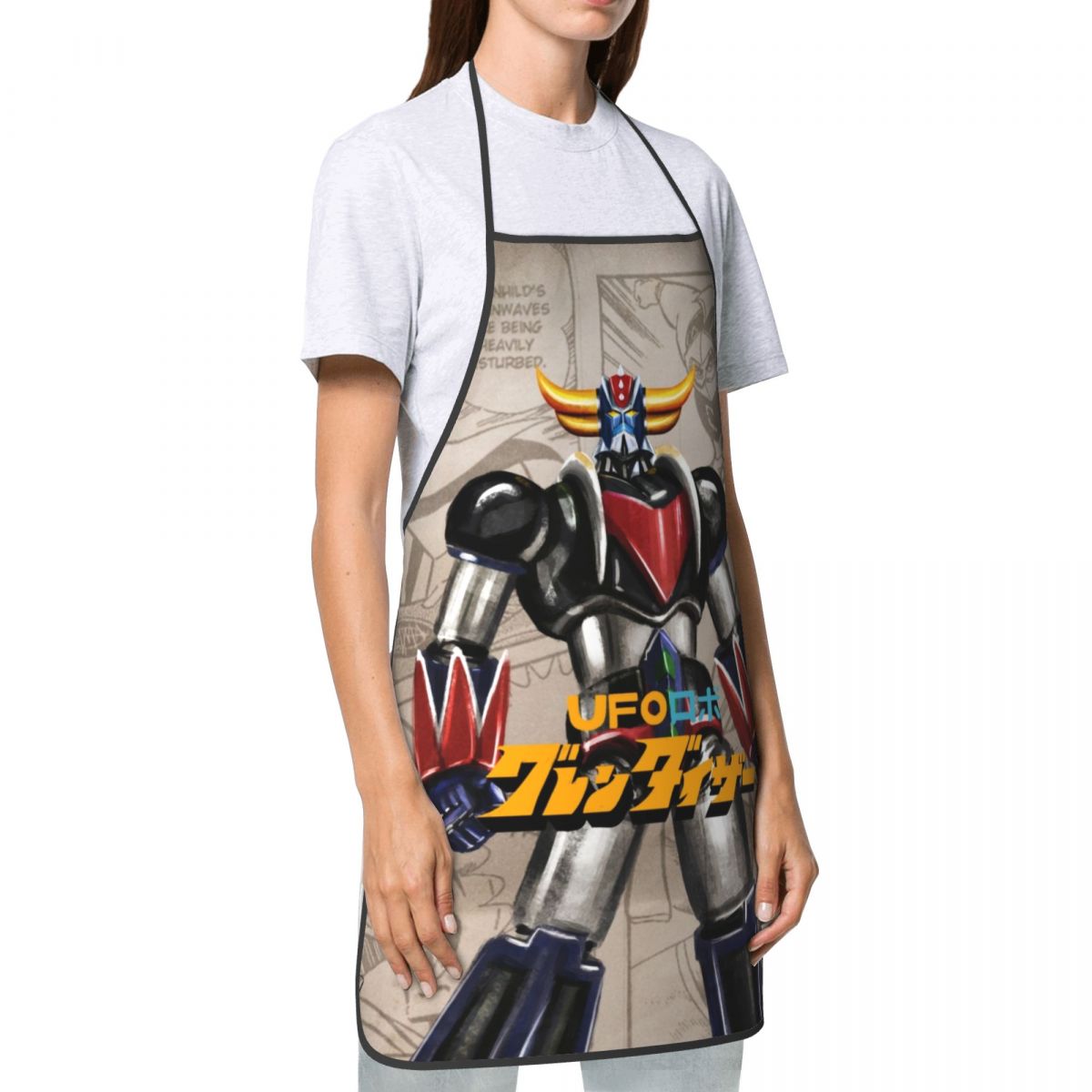 Unisex Grendizer Anime kuchnia – Kitchen Robot Baking recenzja i cena