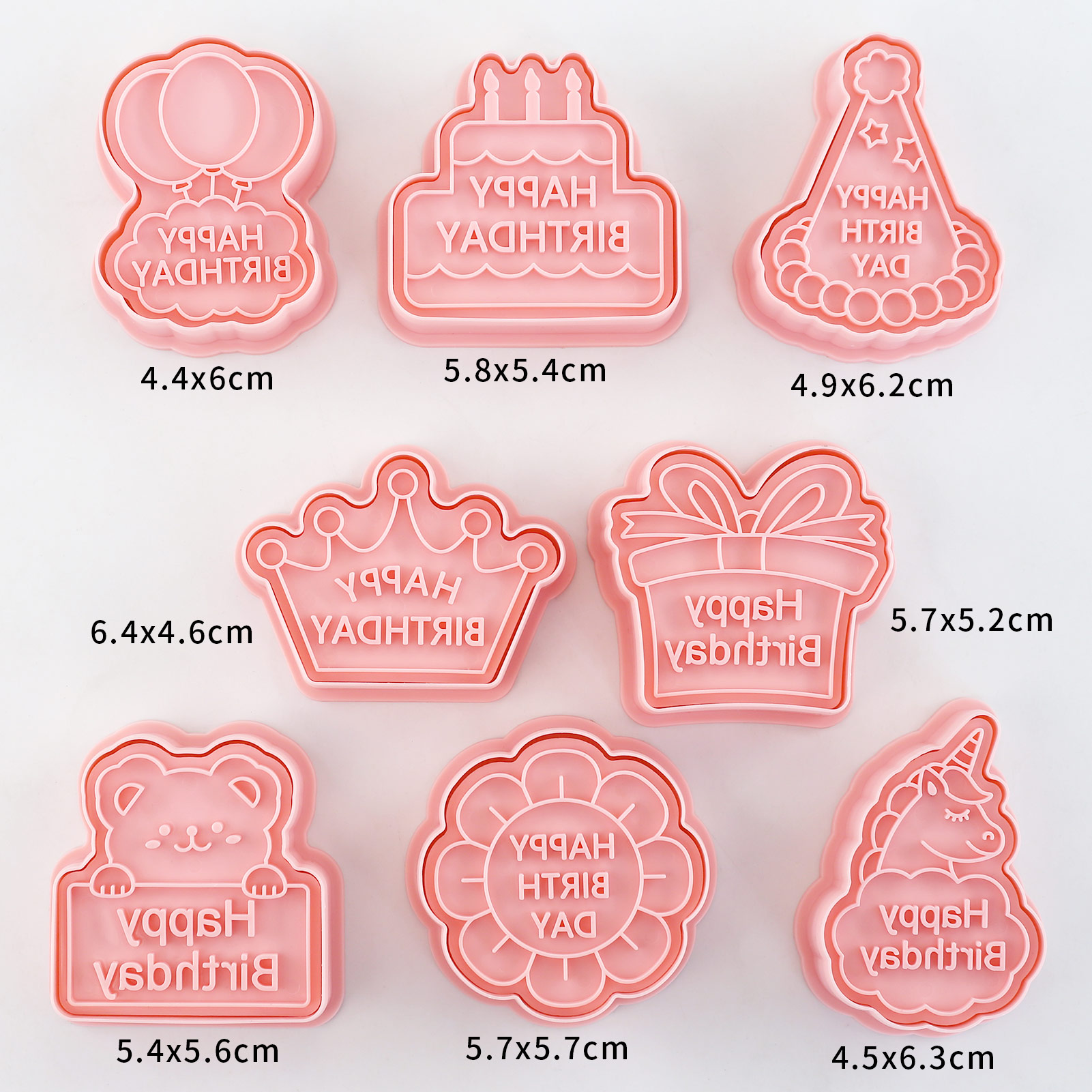 8 szt. foremek do ciastek z st – Baking Kitchen Diy recenzja i cena