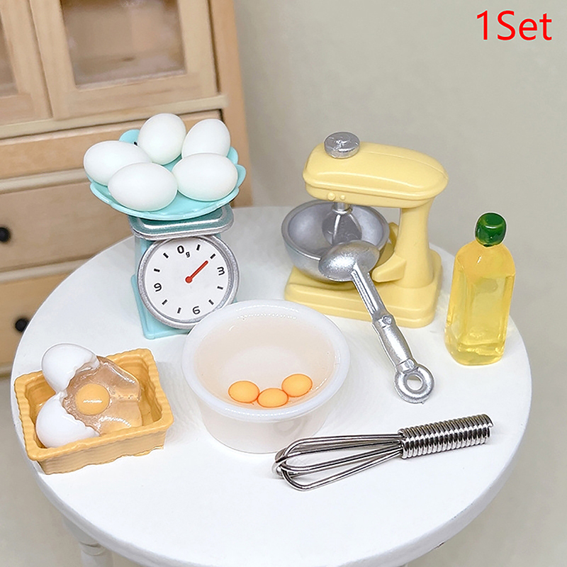 1 Zestaw 1:12 Miniaturowe Akce – Kitchen Baking recenzja i cena